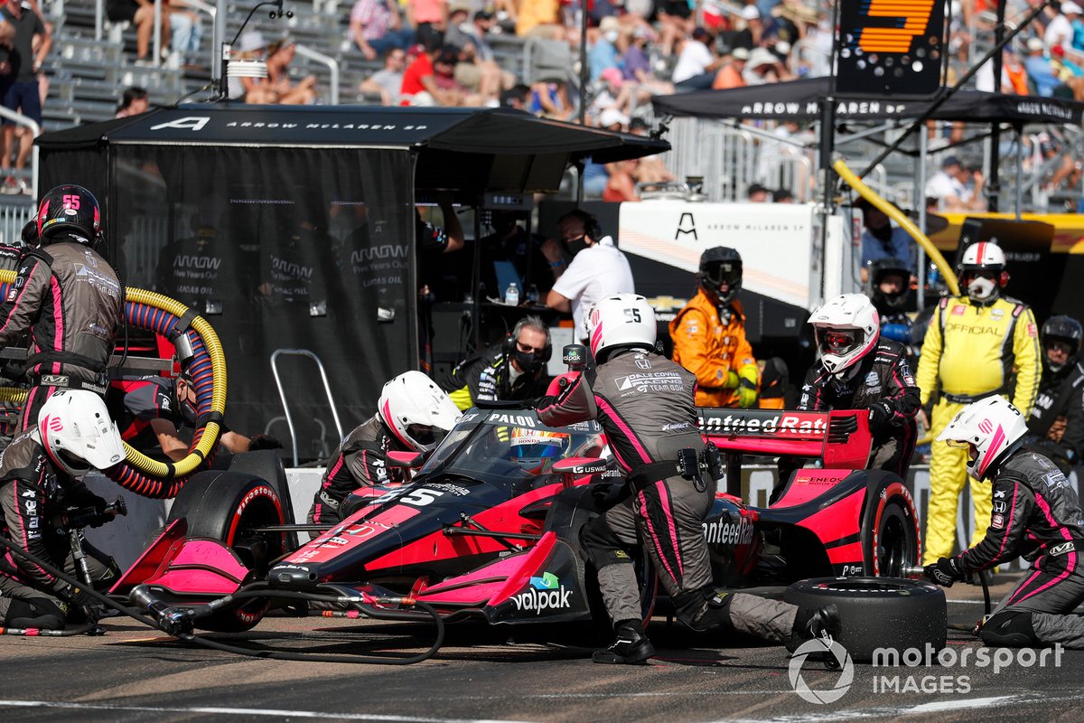 Alex Palou, Dale Coyne Racing with Team Goh Honda