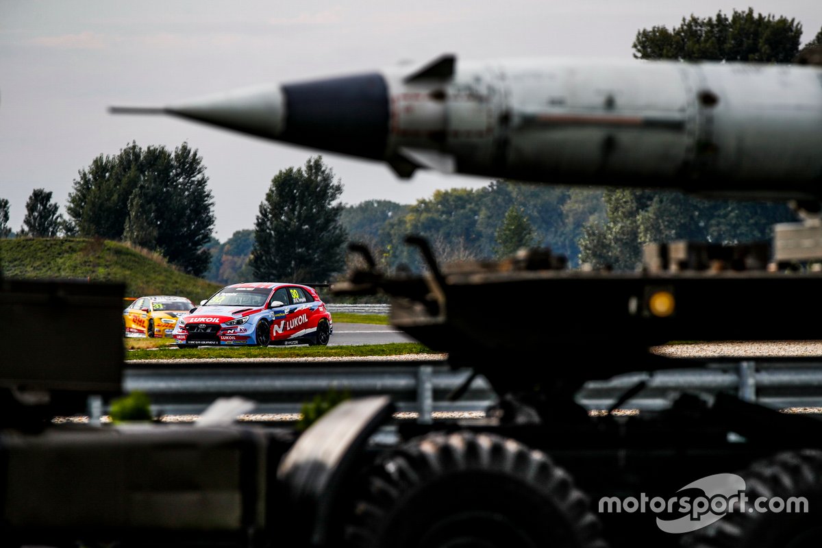 Gabriele Tarquini, BRC Hyundai N LUKOIL Squadra Corse Hyundai i30 N TCR