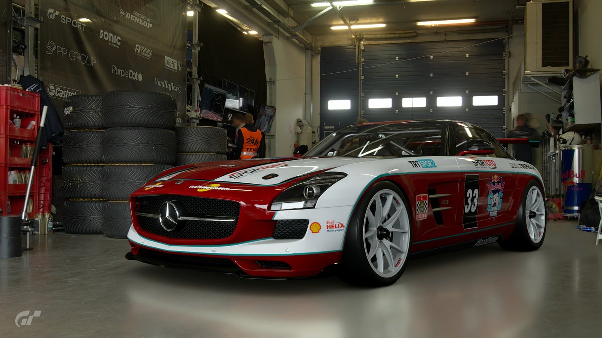 Mercedes-Benz SLS AMG Gt.4