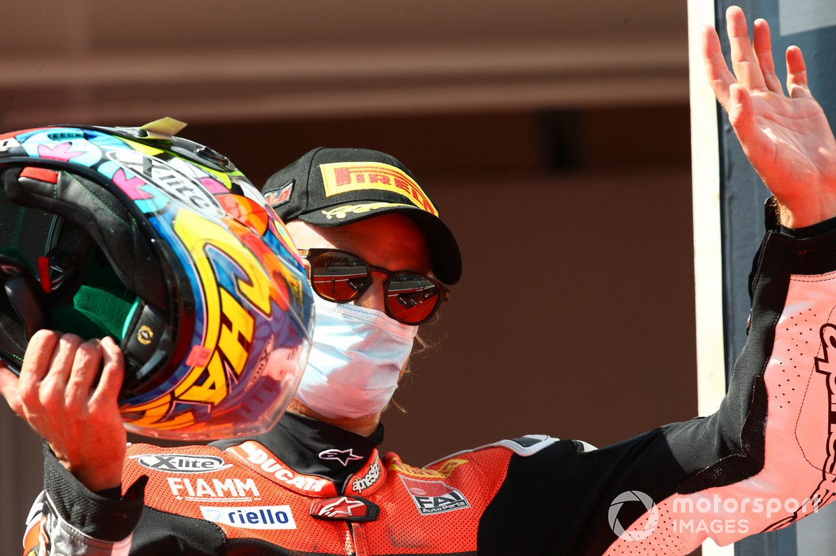 3. Chaz Davies, Aruba.it Racing Ducati