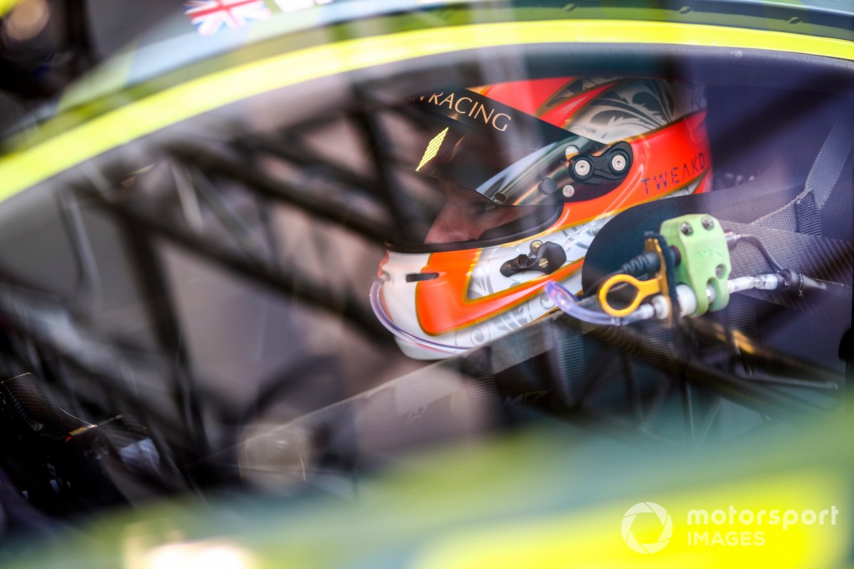 #97 Aston Martin Racing Aston Martin Vantage AMR: Maxime Martin, Alex Lynn, Harry Tincknell