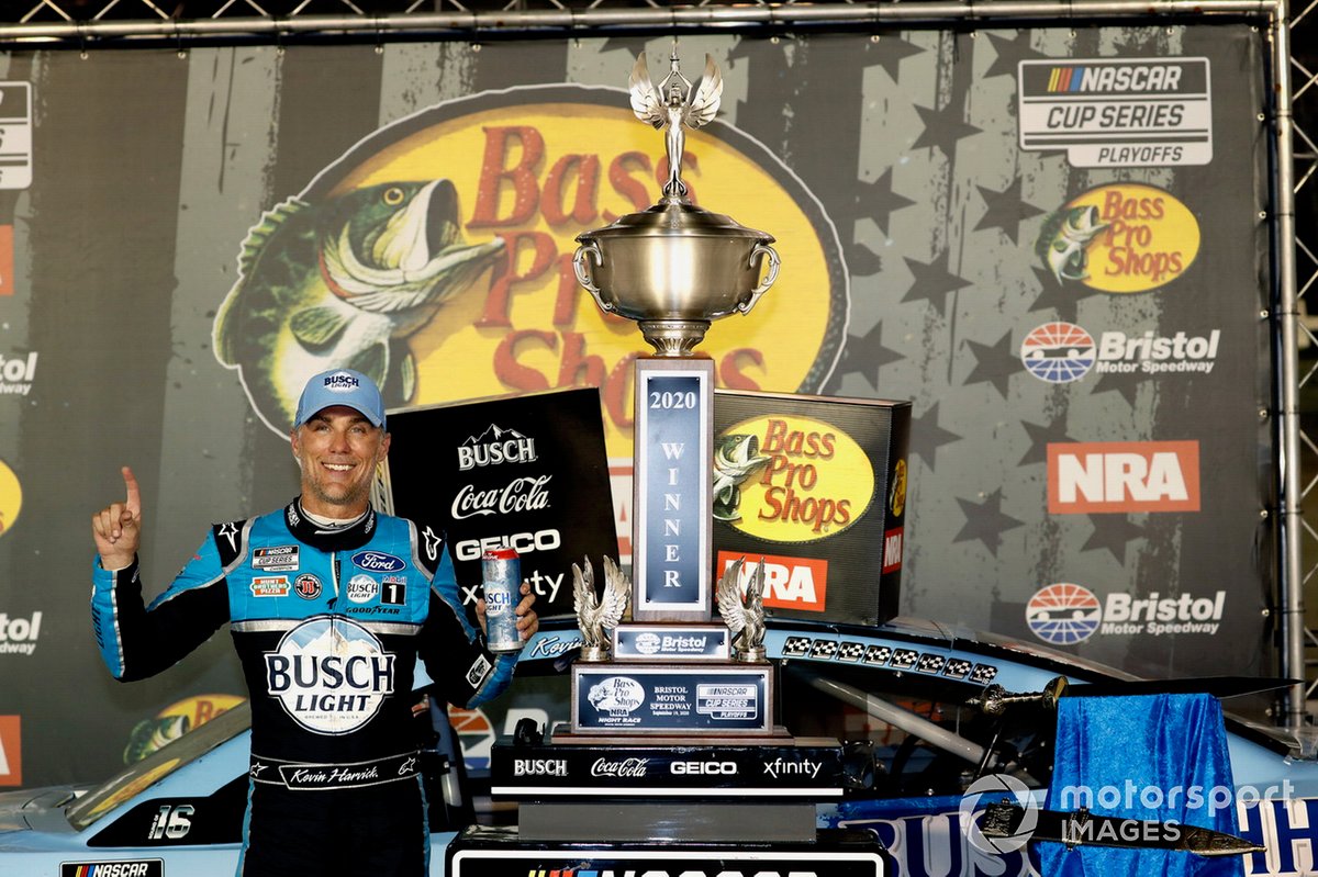 9. Kevin Harvick (aktiv): 58 Siege