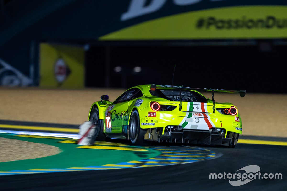 #70 MR Racing - Ferrari 488 GTE Evo: Takeshi Kimura, Vincent Abril, Kei Cozzolino