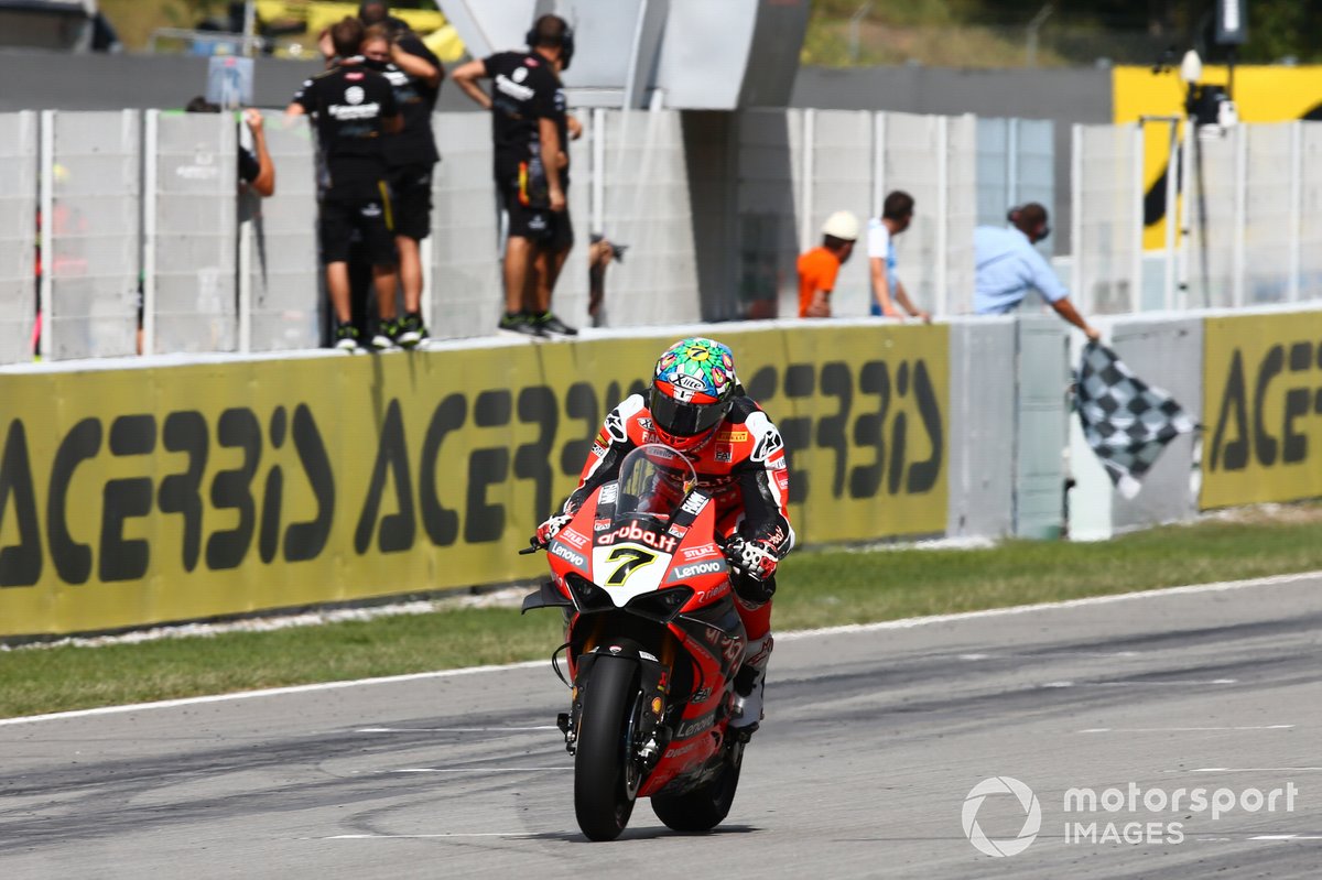 3. Chaz Davies, Aruba.it Racing Ducati