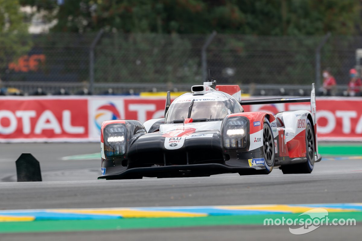 #7 Toyota Gazoo Racing - Toyota TS050 - Hybrid: Mike Conway, Kamui Kobayashi, Jose Maria Lopez