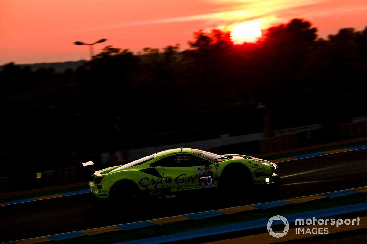 #70 MR Racing Ferrari 488 GTE EVO: Takeshi Kimura, Vincent Abril, Kei Cozzolino