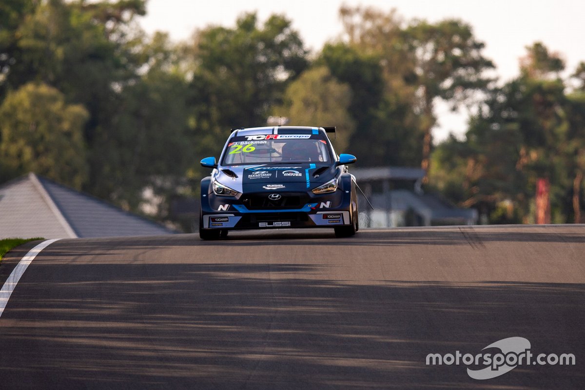 Jessica Backman, Target Competition, Hyundai i30 N TCR