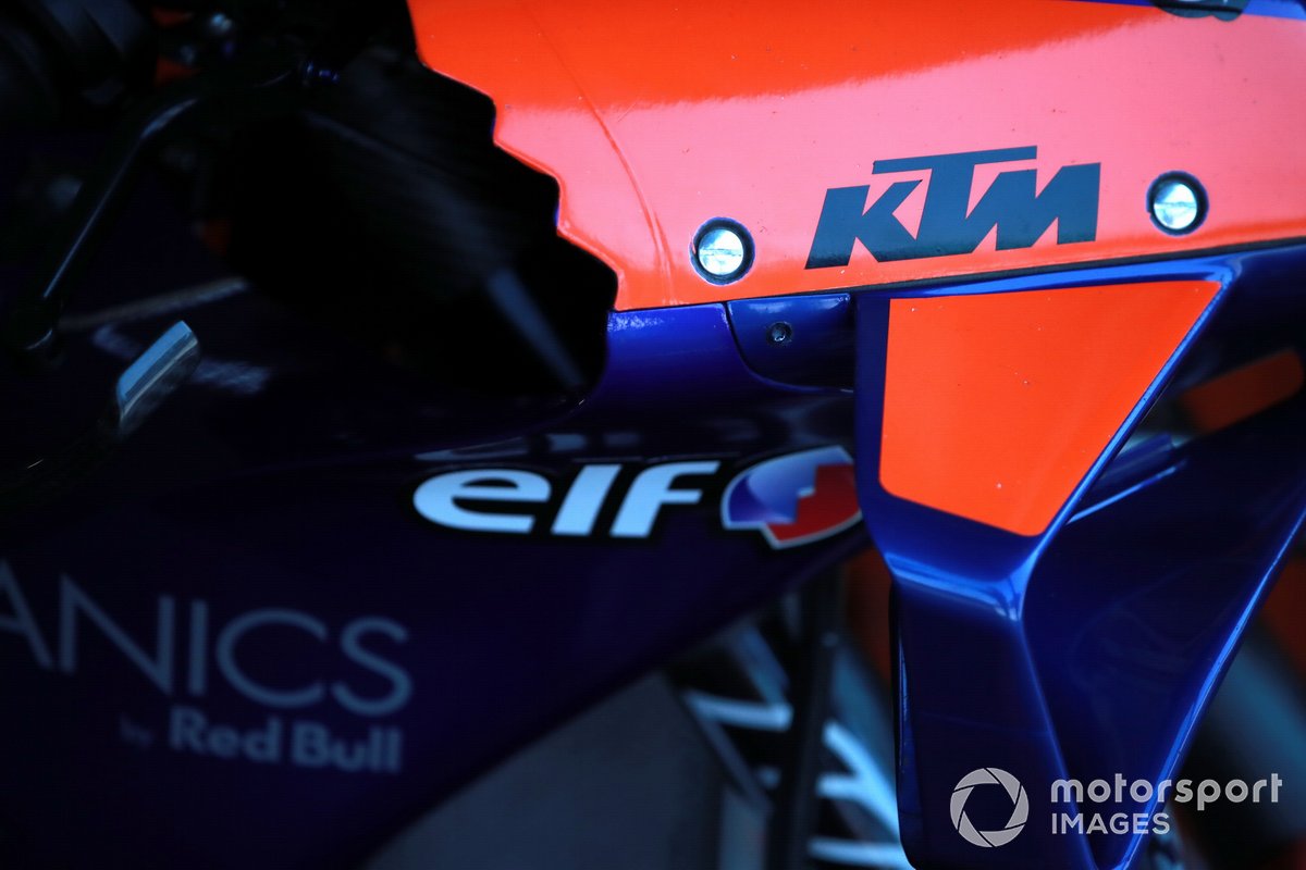 Miguel Oliveira, Red Bull KTM Tech 3's KTM