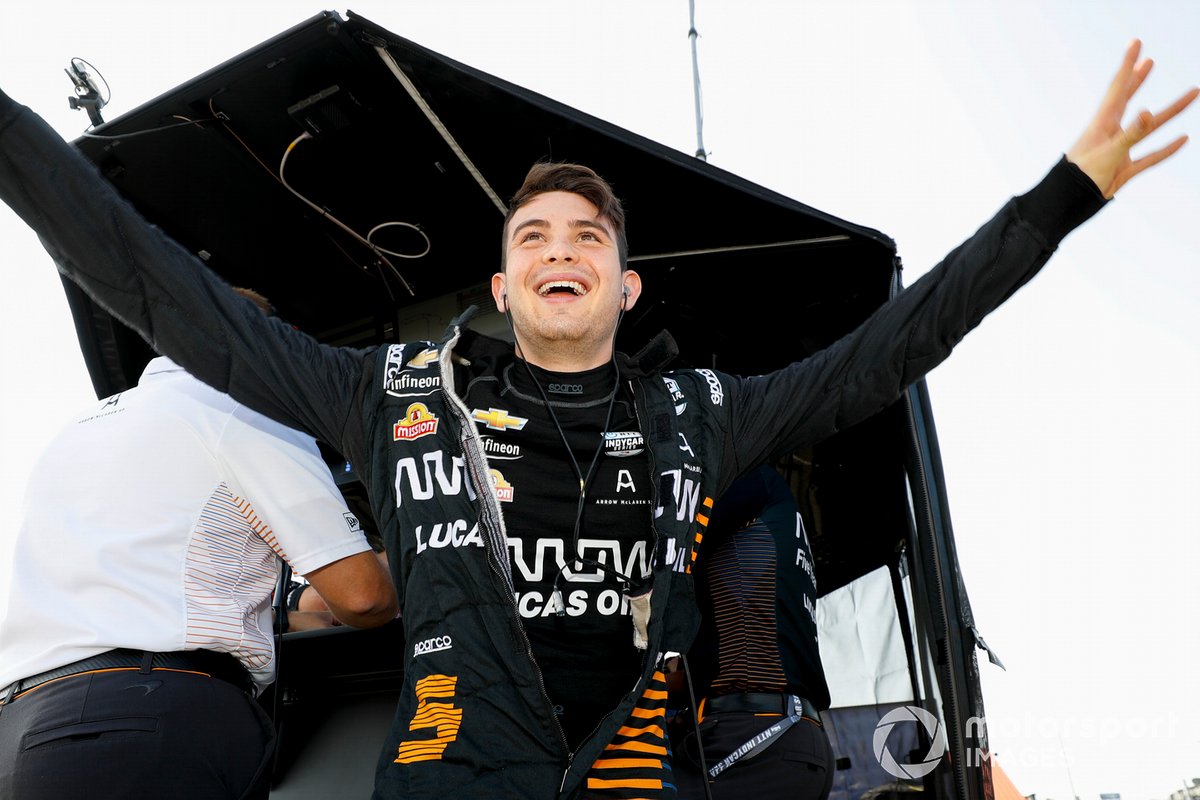 Patricio O'Ward, Arrow McLaren SP, IndyCar