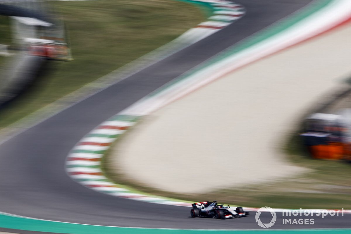 Romain Grosjean, Haas VF-20