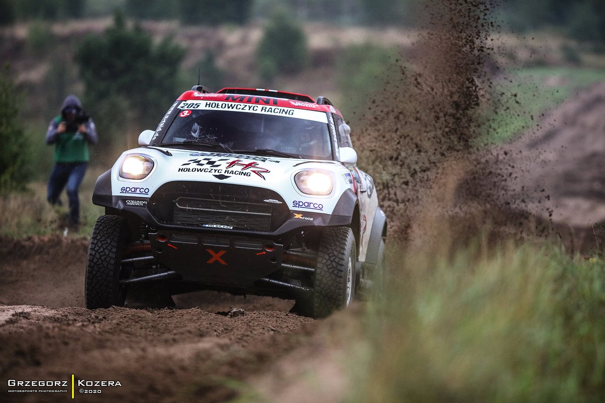 Krzysztof Hołowczyc, Łukasz Kurzeja, Mini John Cooper Works Rally