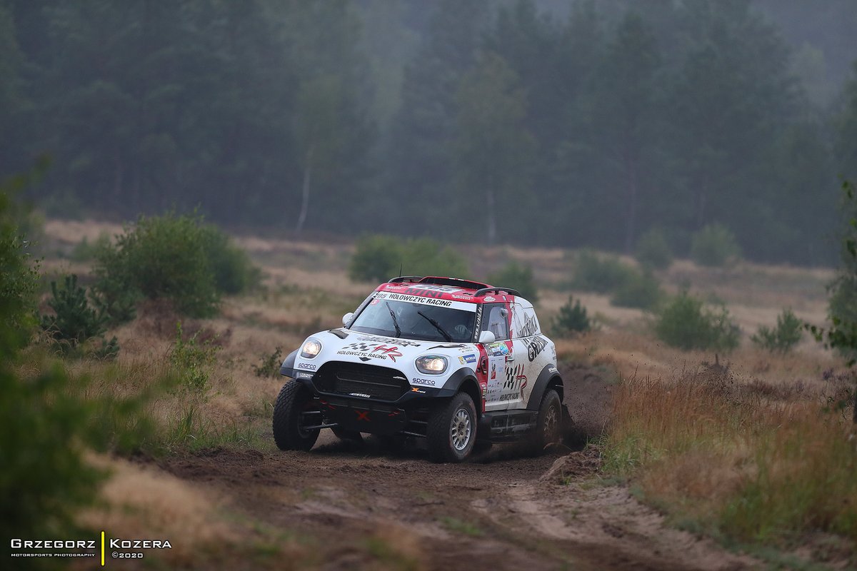 Krzysztof Hołowczyc, Łukasz Kurzeja, Mini John Cooper Works Rally