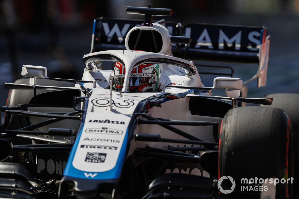George Russell, Williams FW43