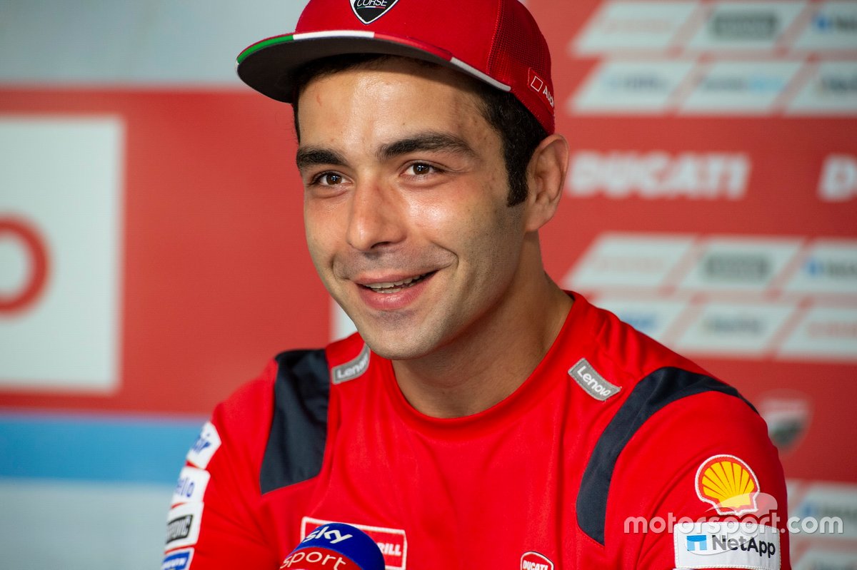 Danilo Petrucci, Ducati Team