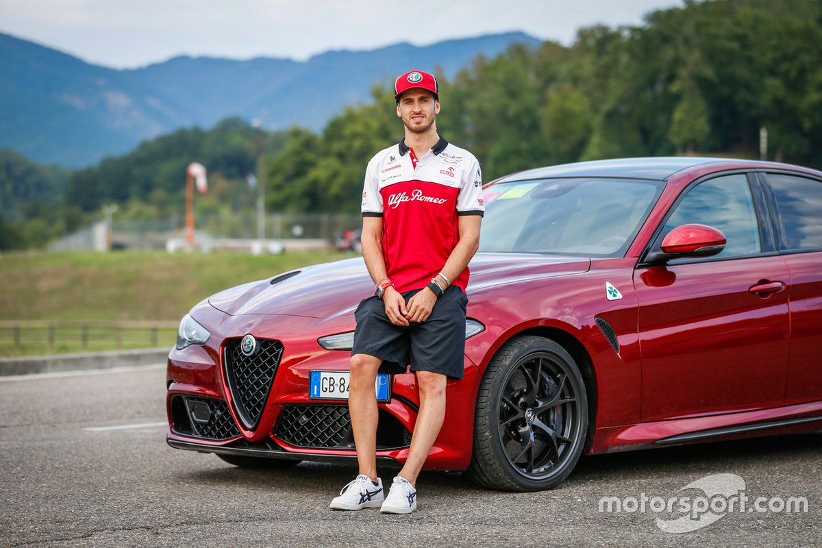 Antonio Giovinazzi, Alfa Romeo