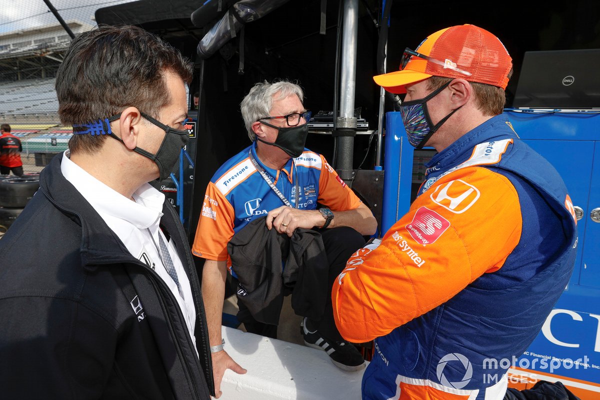 Scott Dixon, Chip Ganassi Racing Honda