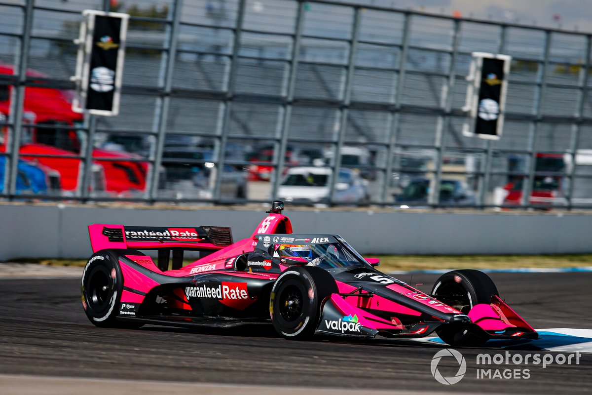 Alex Palou, Dale Coyne Racing with Team Goh Honda