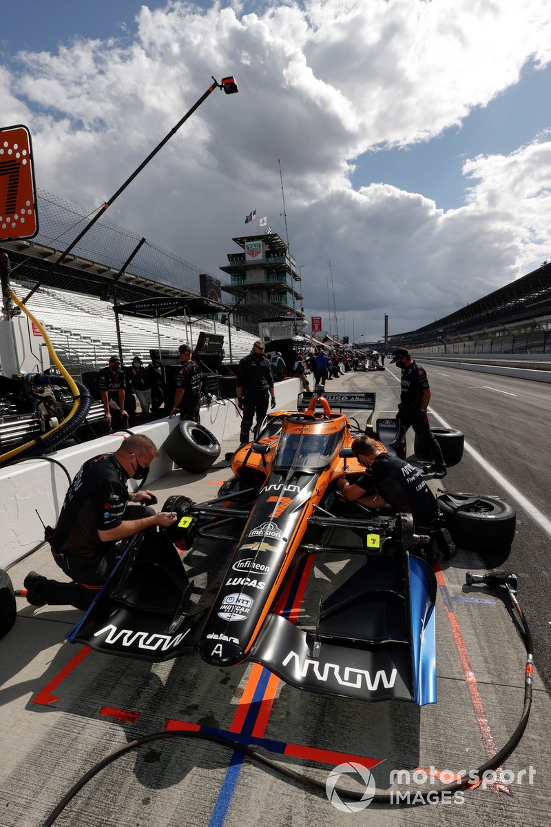 Helio Castroneves, Arrow McLaren SP Chevrolet