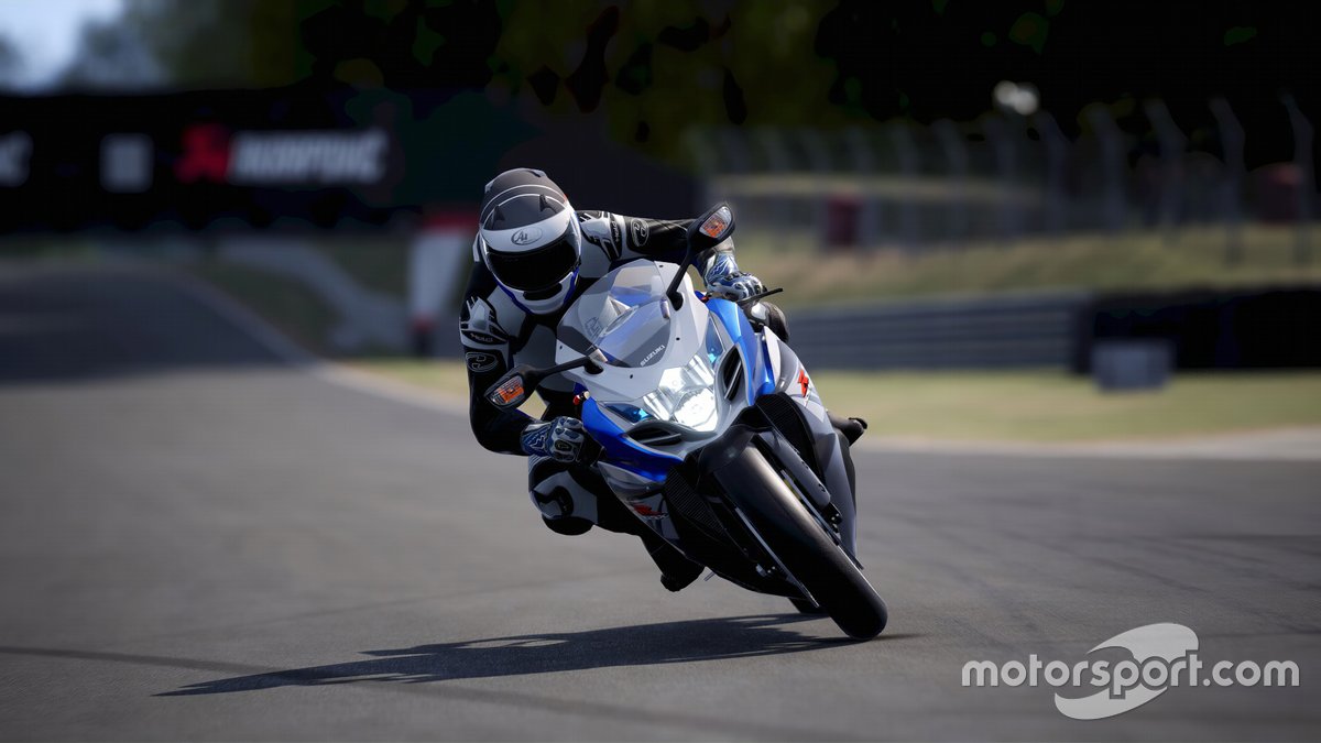 Captura de pantalla de RIDE 4