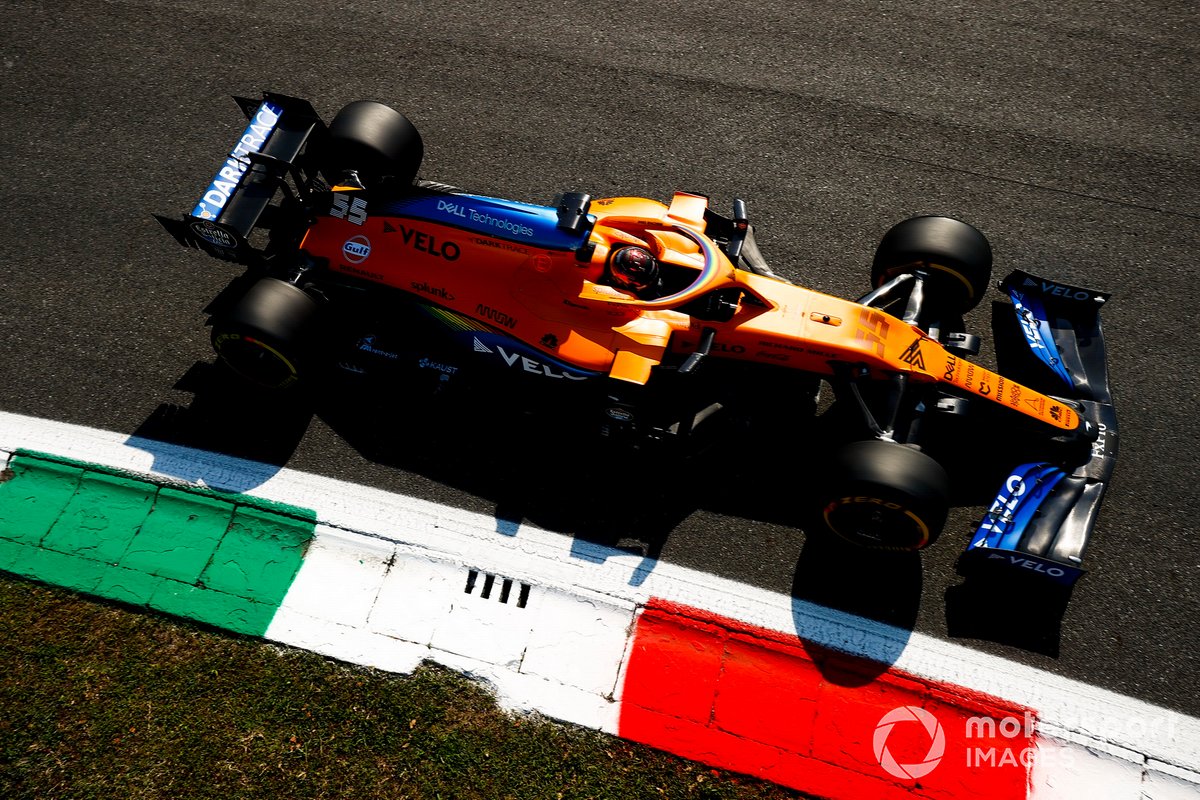 Carlos Sainz Jr., McLaren MCL35