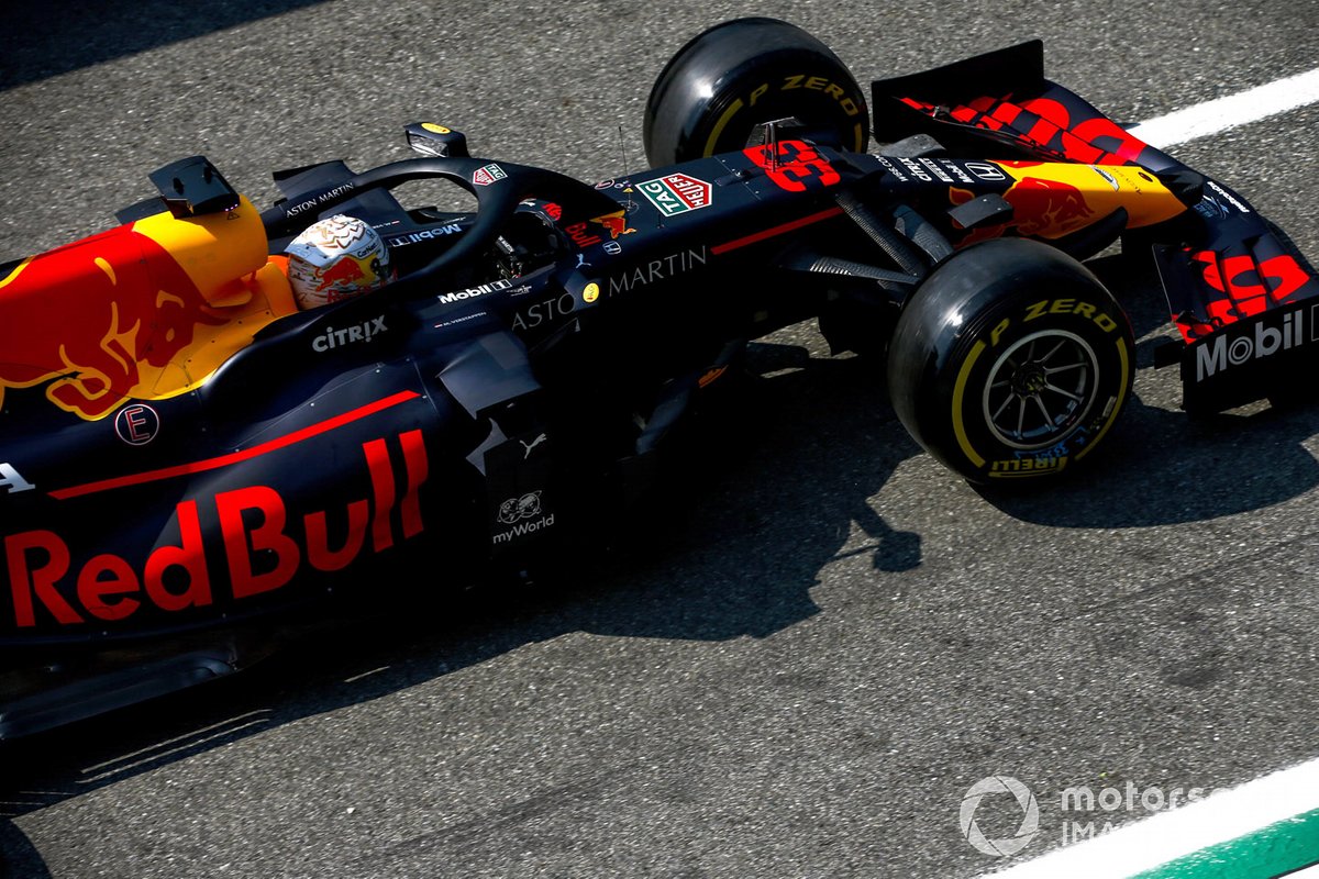 Max Verstappen, Red Bull Racing RB16
