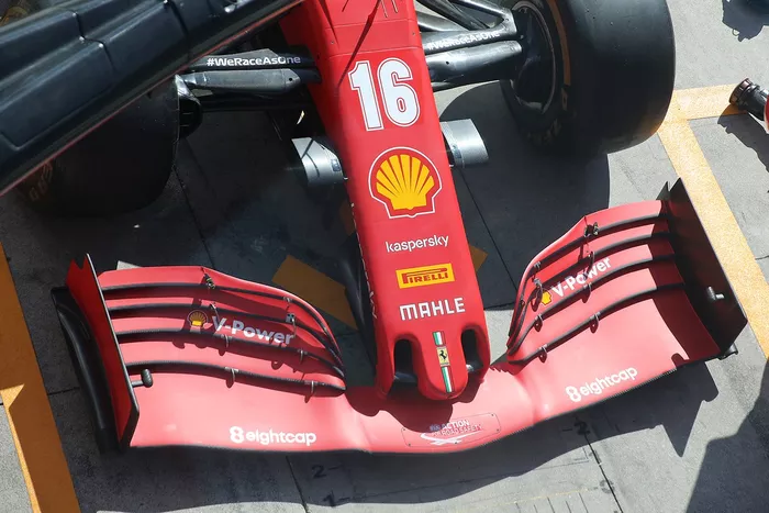 Ferrari SF1000 front wing