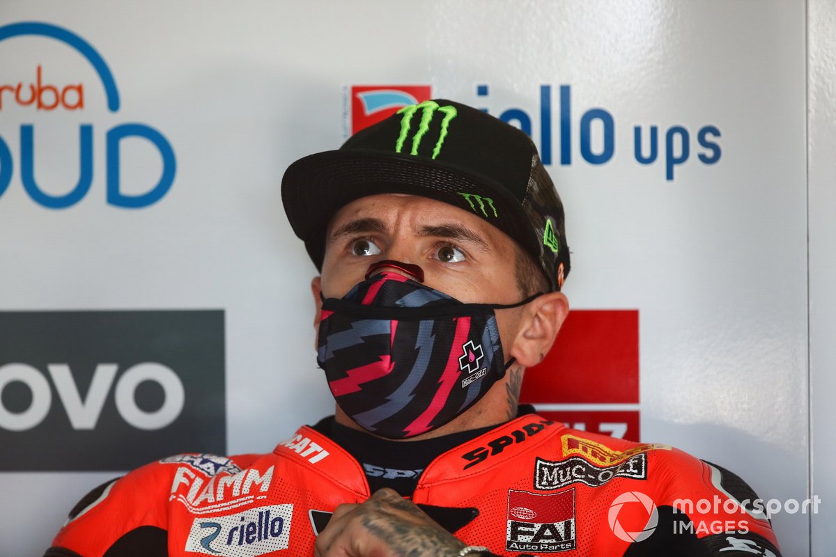 Scott Redding, Aruba.it Racing Ducati