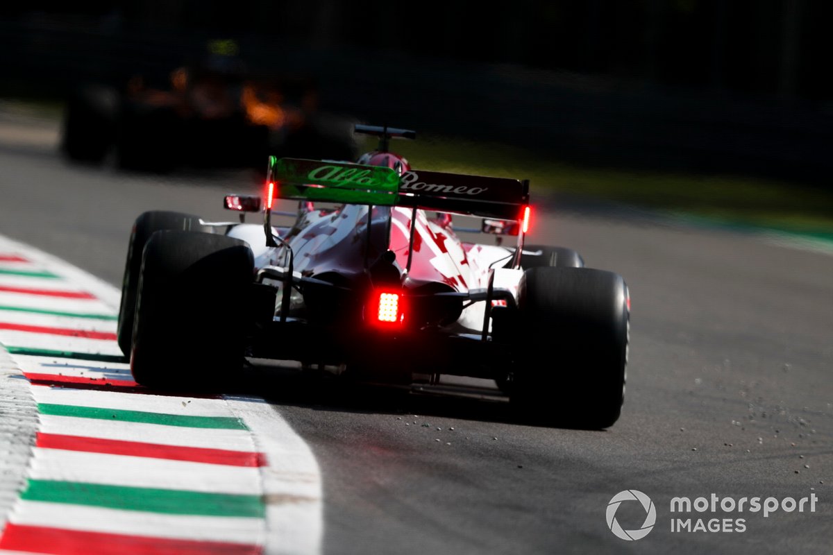 Kimi Raikkonen, Alfa Romeo Racing C39