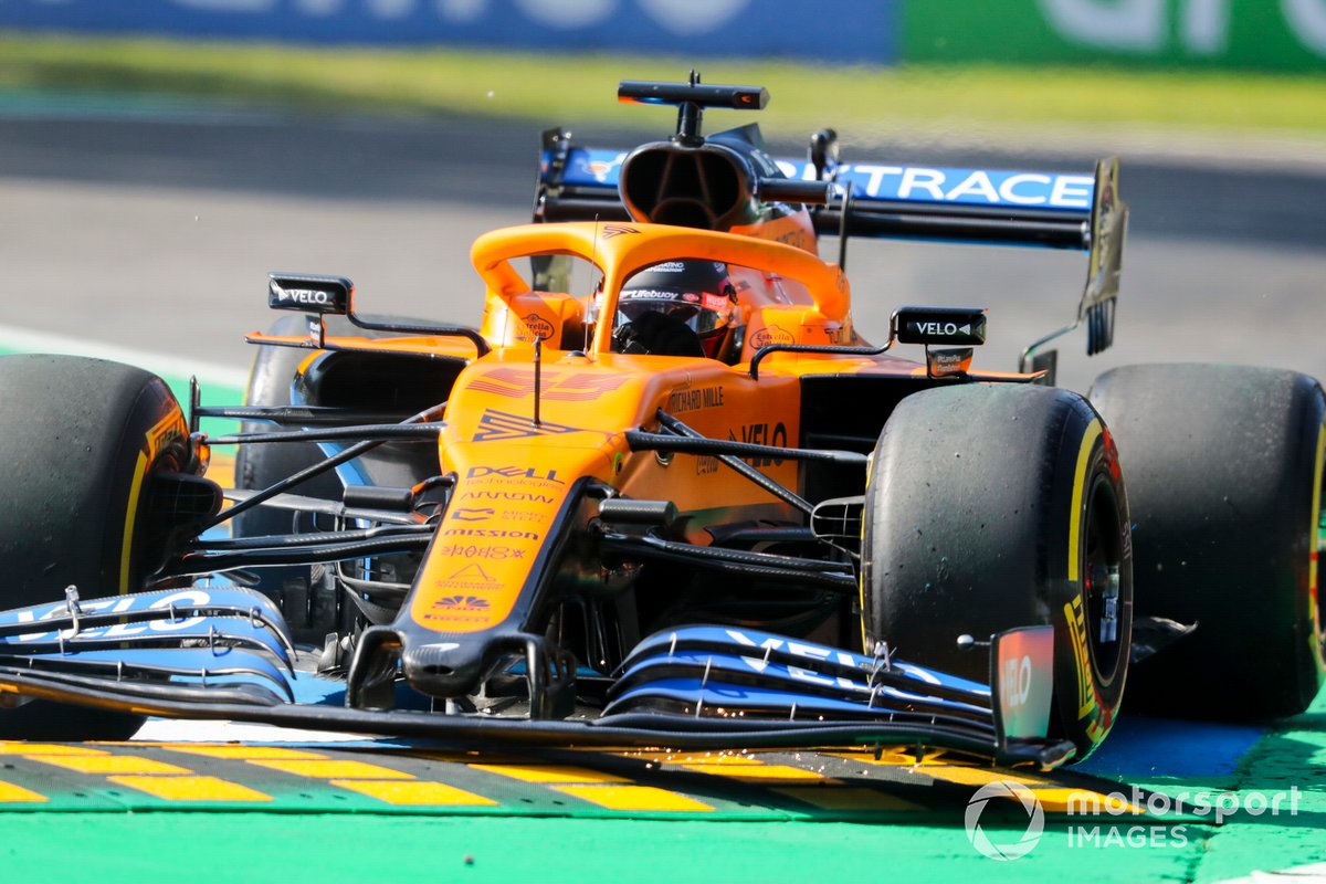 Carlos Sainz Jr., McLaren MCL35