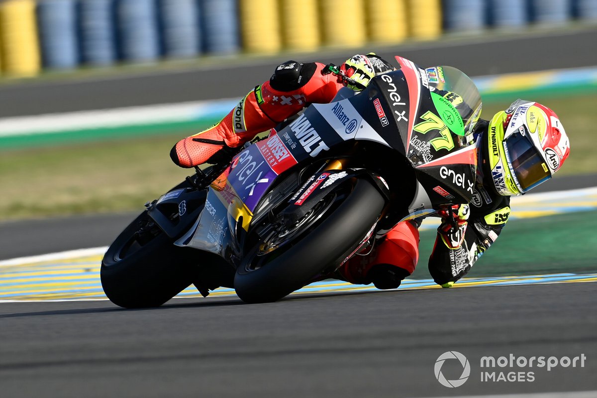 Dominique Aegerter, Dynavolt Intact GP