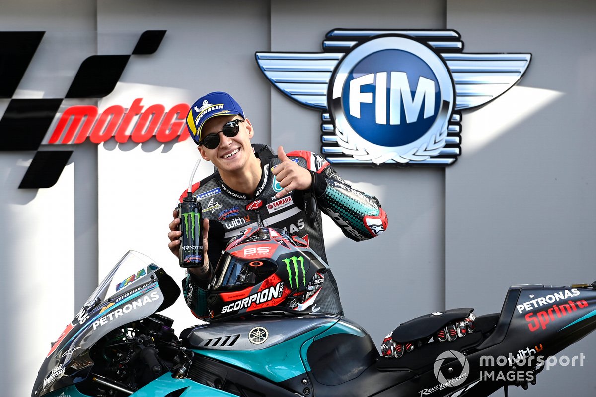 #9 GP de France - Pole : Fabio Quartararo