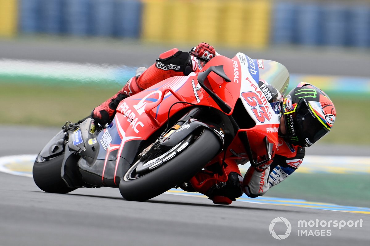 Francesco Bagnaia, Pramac Racing