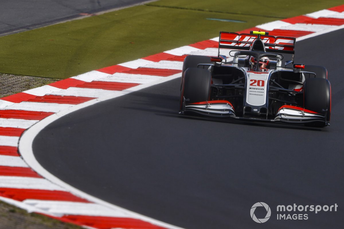 Kevin Magnussen, Haas VF-20