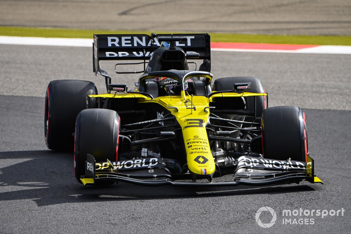 Daniel Ricciardo, Renault F1 Team R.S.20