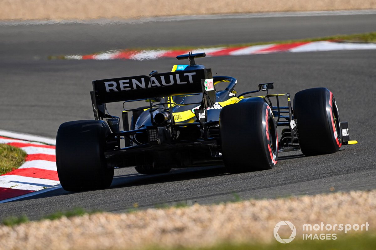 Daniel Ricciardo, Renault F1 Team R.S.20