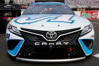 Erik Jones, Joe Gibbs Racing, Toyota Camry Auto-Owners Insurance