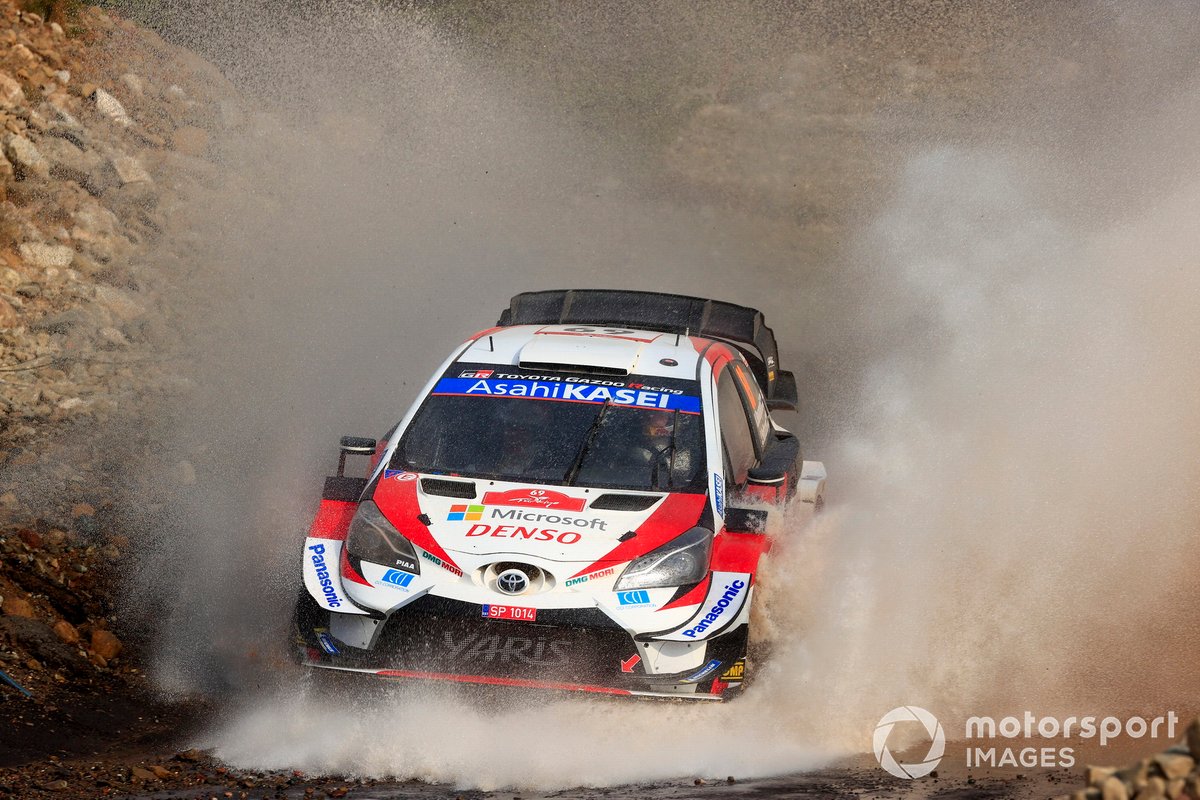 Kalle Rovanper (FIN), Toyota Gazoo Racing WRT, Toyota Yaris WRC 2020