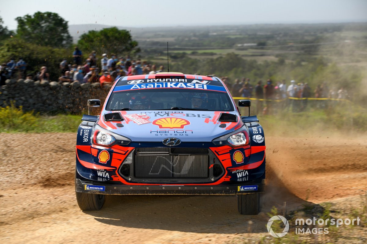 Dani Sordo, Carlos Del Barrio, Hyundai Motorsport Hyundai i20 Coupe WRC