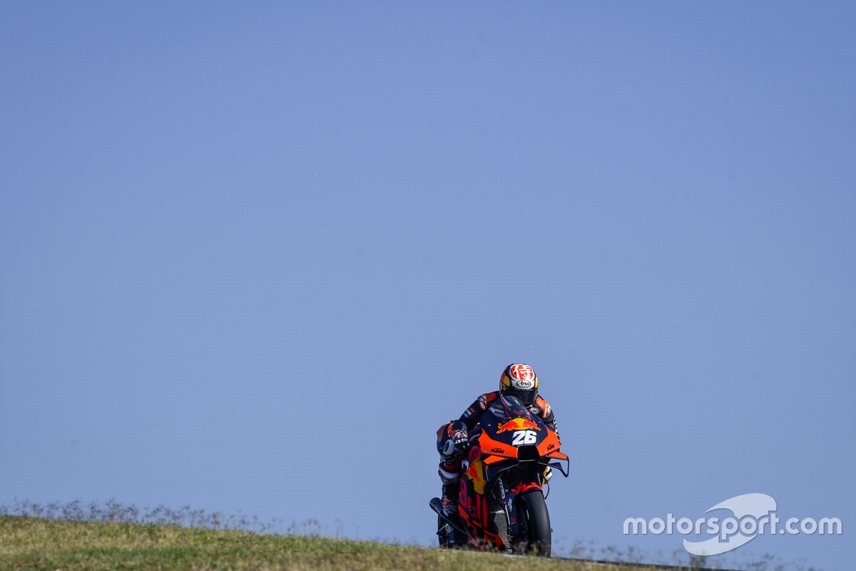 Dani Pedrosa, Red Bull KTM Factory Racing