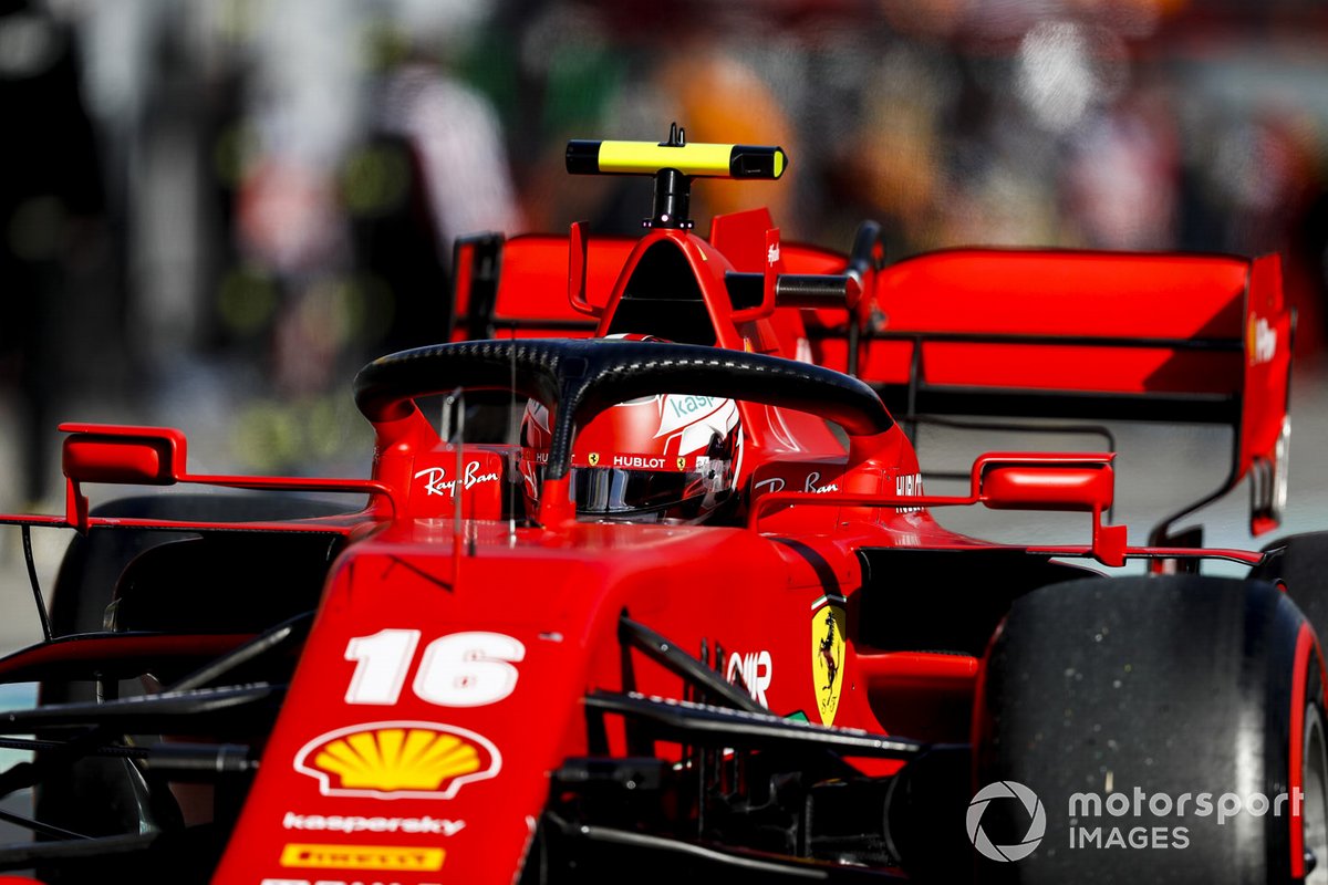 Charles Leclerc, Ferrari SF1000