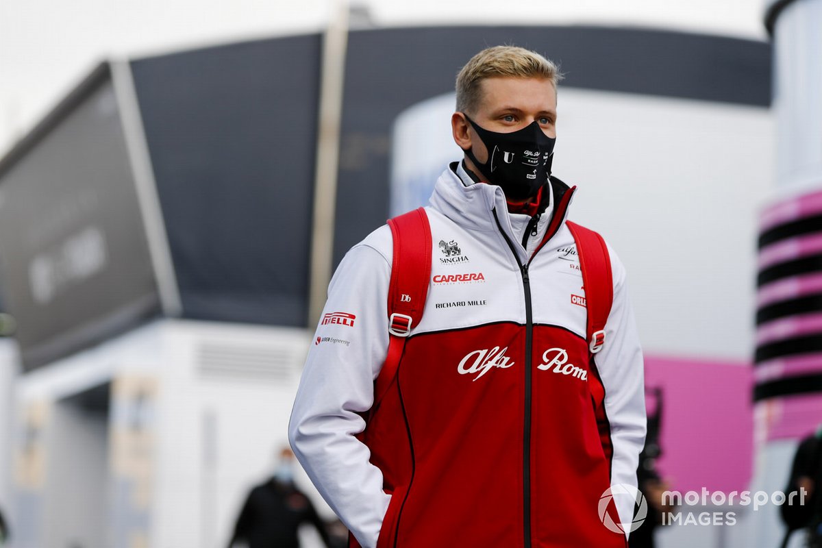 Mick Schumacher, Alfa Romeo 