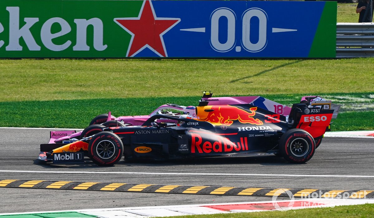 Макс Ферстаппен, Red Bull RB16, Лэнс Стролл, Racing Point RP20