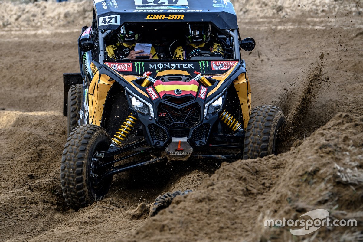 Gerard Farrés, Armand Monleón, Monster-Energy South Racing