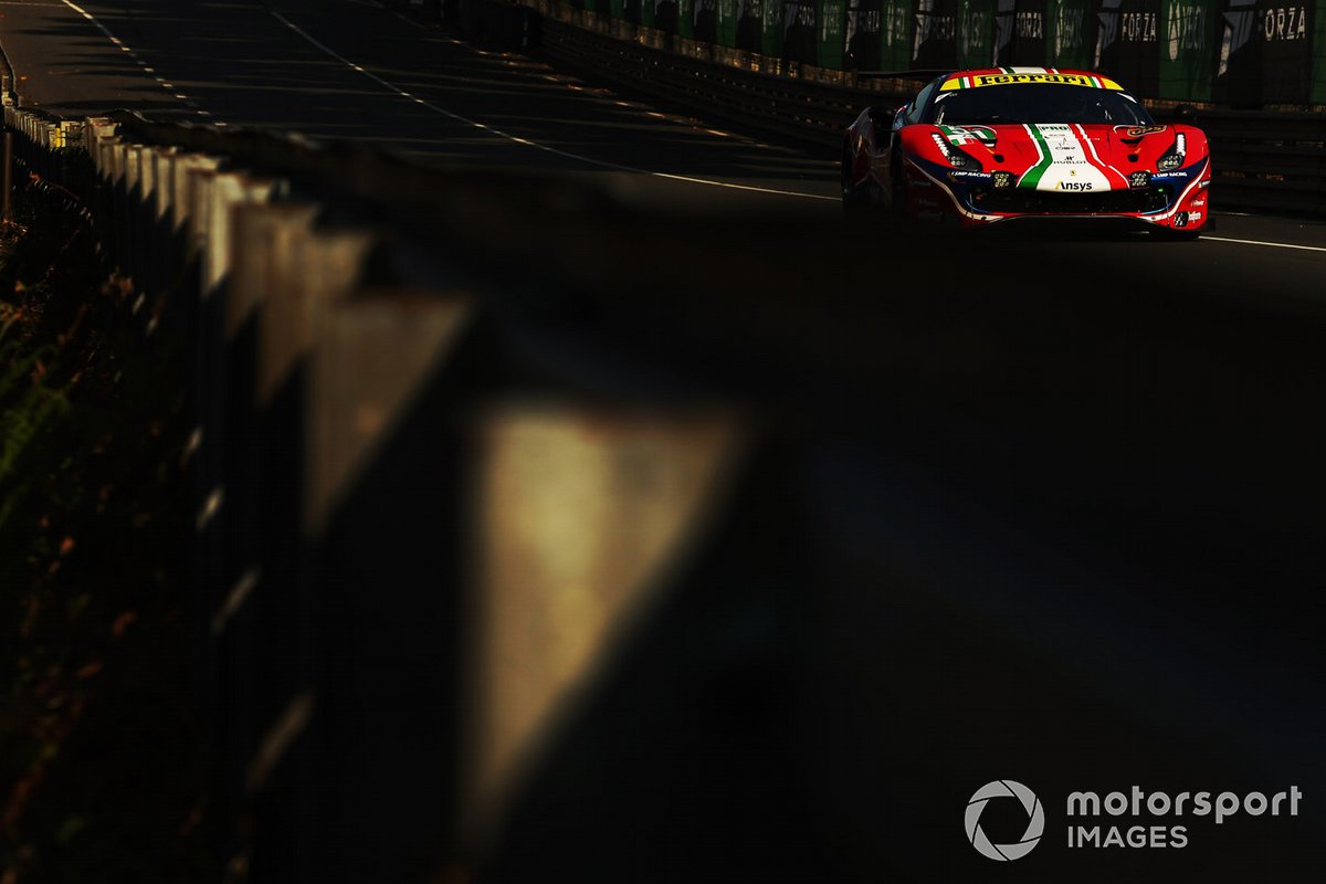 #51 AF Corse Ferrari 488 GTE EVO: Alessandro Pier Guidi, James Calado, Daniel Serra