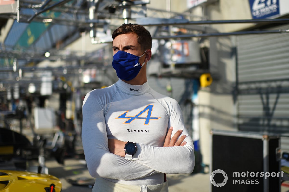 #36 Signatech Alpine Matmut Alpine A470: Thomas Laurent