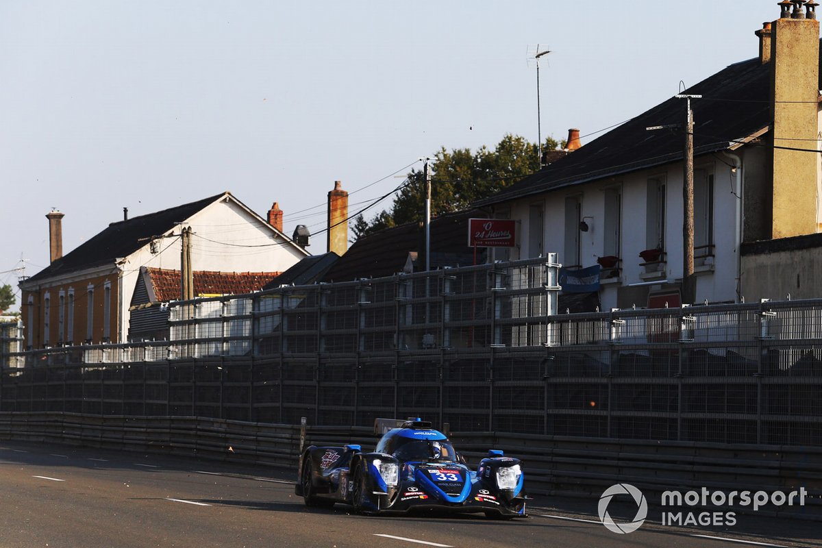 #33 High Class Racing Oreca 07 - Gibson: Mark Patterson, Kenta Yamashita, Anders Fjordbach