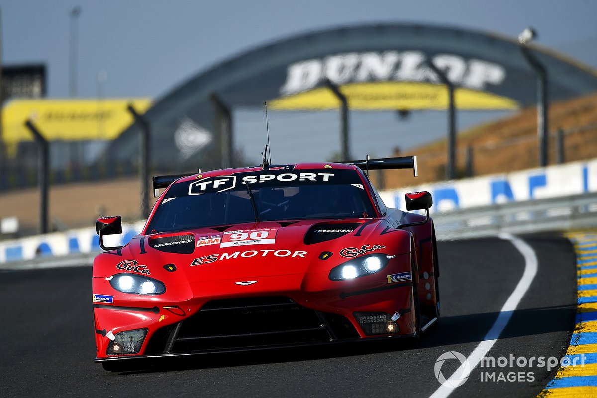 #90 TF Sport Aston Martin Vantage: Salih Yoluc, Charles Eastwood, Jonathan Adam