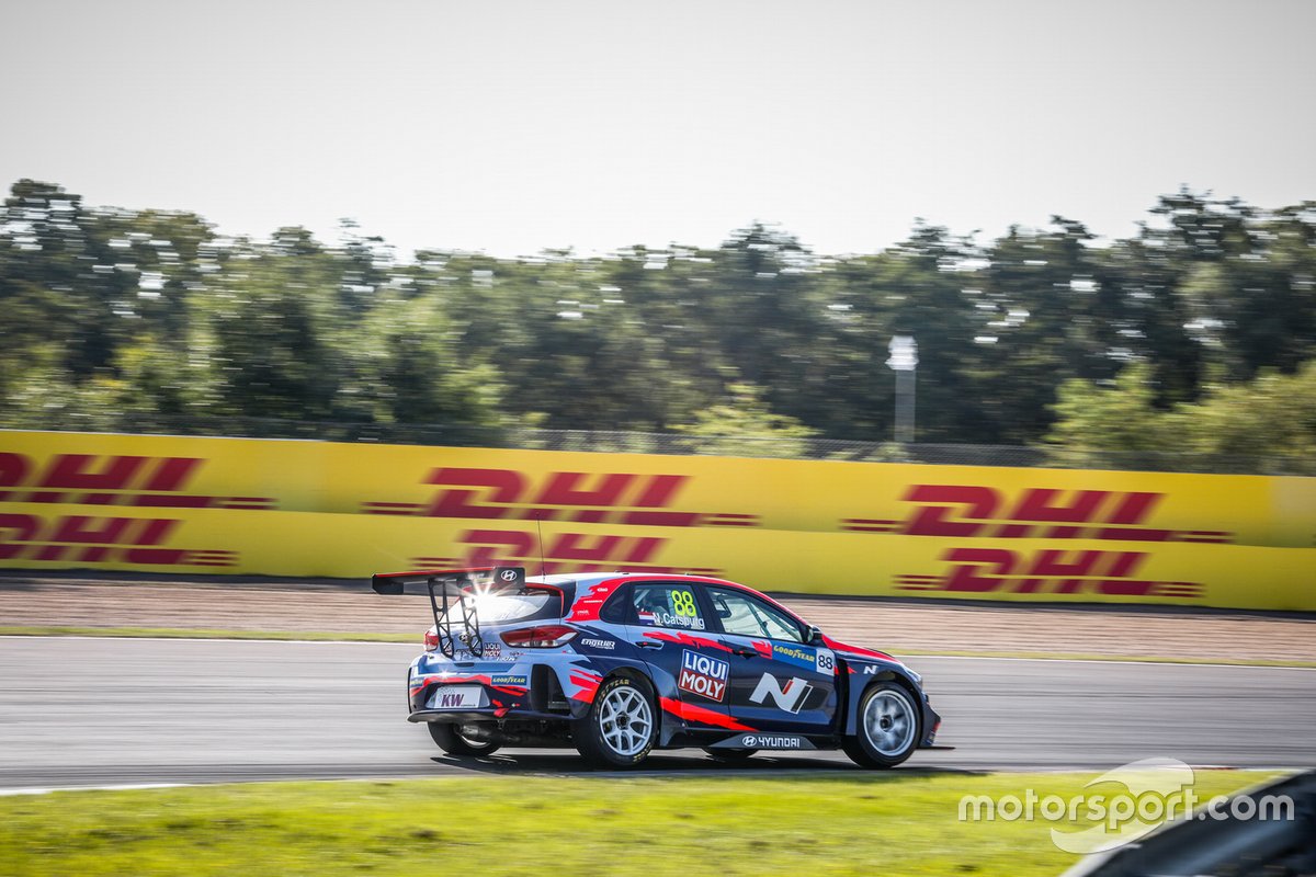 Nicky Catsburg, Engstler Hyundai N Liqui Moly Racing Team Hyundai i30 N TCR