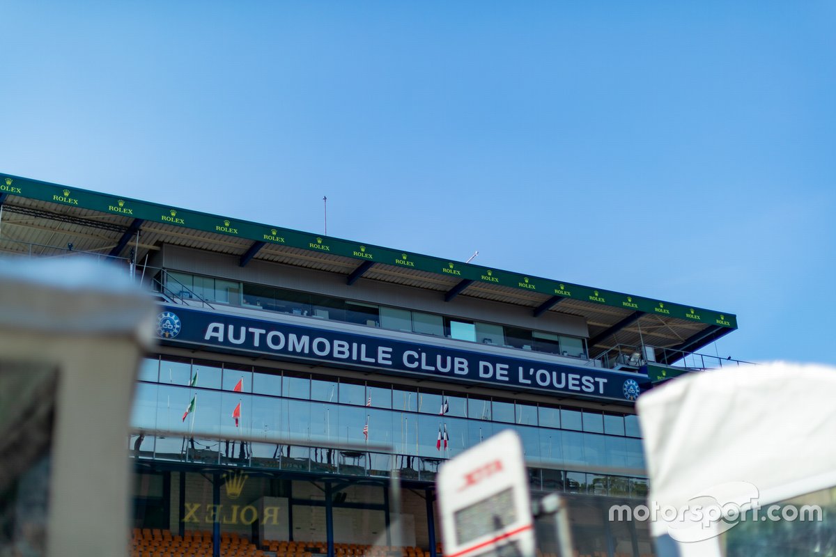 Edificio del Automobile Club de l'Ouest en Le Mans