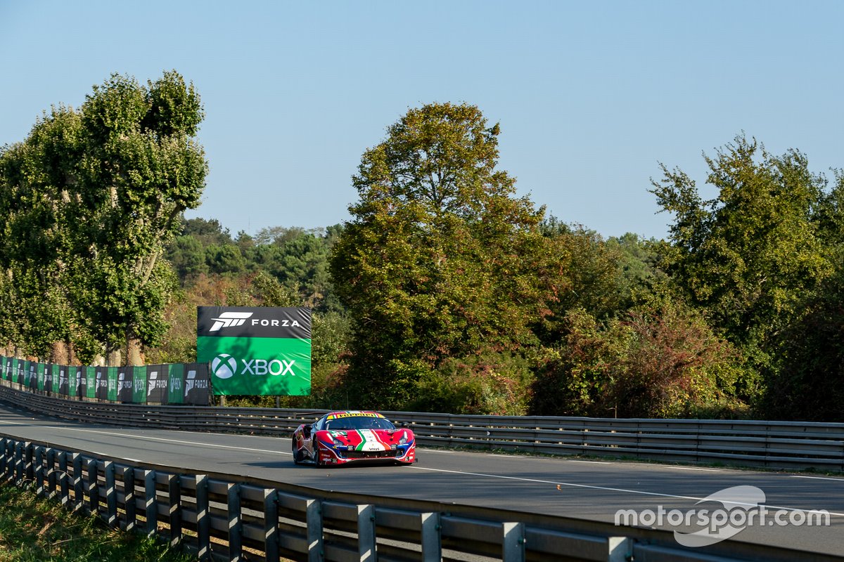#51 AF Corse - Ferrari 488 GTE EVO: Alessandro Pier Guidi, James Calado, Daniel Serra